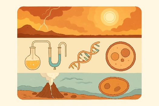 L'Apparition de la Vie : Les Premières Étapes