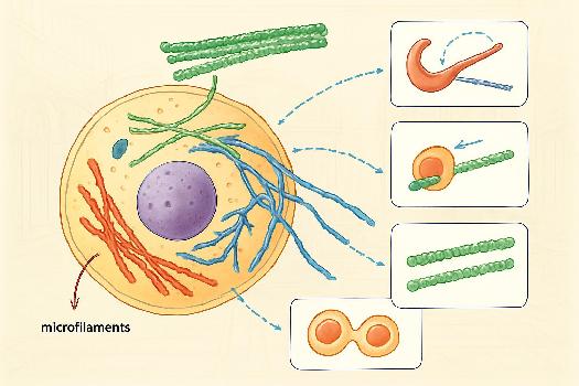 Le Cytosquelette: Architecture et Dynamique Cellulaire