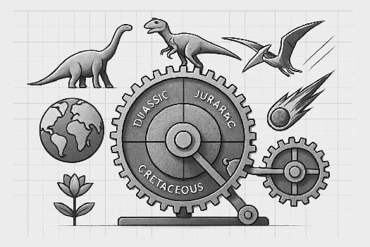 Le Mésozoïque : L'Ère des Reptiles