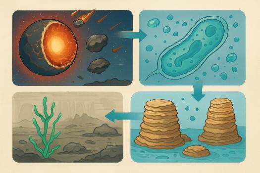 Le Précambrien : Aux Origines de la Vie et de la Terre