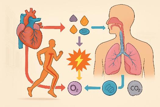 Le Système Cardiovasculaire et Respiratoire : Réponses à l'Exercice Physique