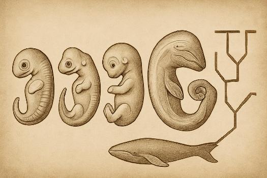 L'embryologie comparée : Une fenêtre sur l'évolution