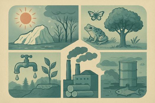 Les Enjeux Contemporains de la Planète : Un Guide Complet pour le Bac SVT