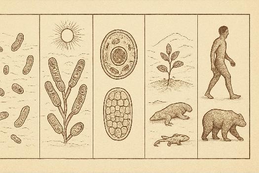 Les Grandes Étapes de l'Évolution de la Vie sur Terre