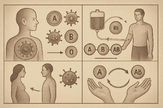 Les Groupes Sanguins: Une Question de Compatibilité