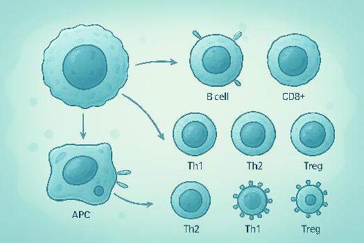 Les Lymphocytes T CD4+ : Chefs d'Orchestre de l'Immunité