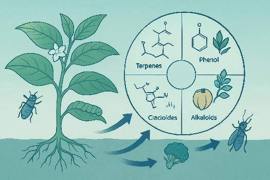 Les Métabolites Secondaires: Armes Chimiques des Plantes
