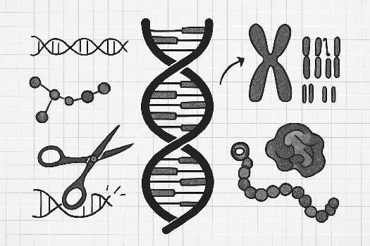 Les Mutations : Le Moteur de la Diversité Génétique