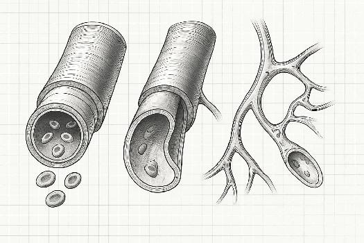 Les Vaisseaux Sanguins: Structure et Fonctions