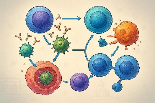 Lymphocytes B et T : Les Soldats de l'Immunité Adaptative