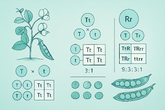 Monohybridisme et Dihybridisme : Comprendre les Bases de l'Hérédité