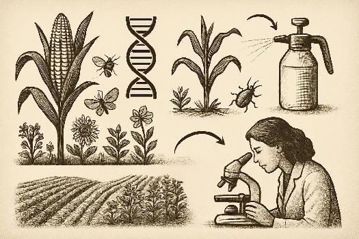 OGM et Impact sur l'Agriculture : Biodiversité et Résistance