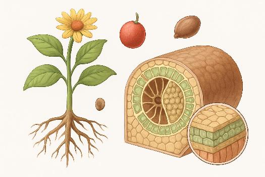 Organes et Tissus Végétaux : Une Exploration Détaillée