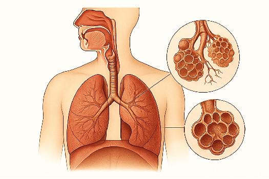 Organisation du Système Respiratoire Humain