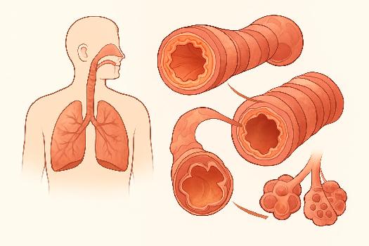 Pathologies Affectant les Échanges Gazeux : Asthme et BPCO