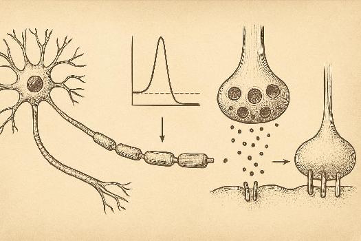 Potentiel d'action et transmission synaptique : Les bases de la communication neuronale
