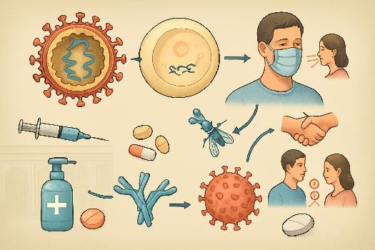 Principales maladies virales : Comprendre et se protéger