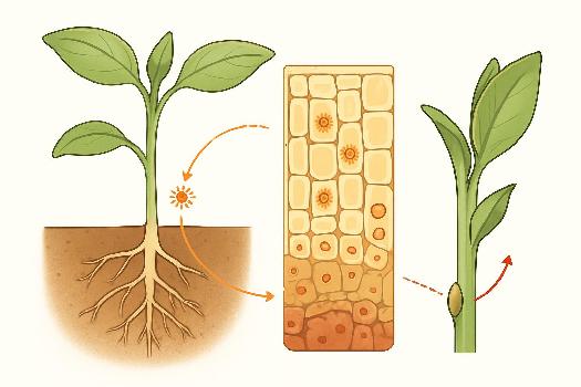 Régulation Hormonale de la Croissance Végétale : Auxines et Cytokinines