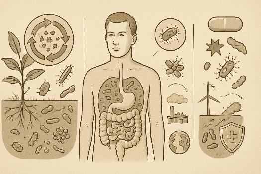 Rôles des Microbes dans les Écosystèmes et pour l'Homme