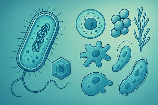Structure et Diversité des Microorganismes